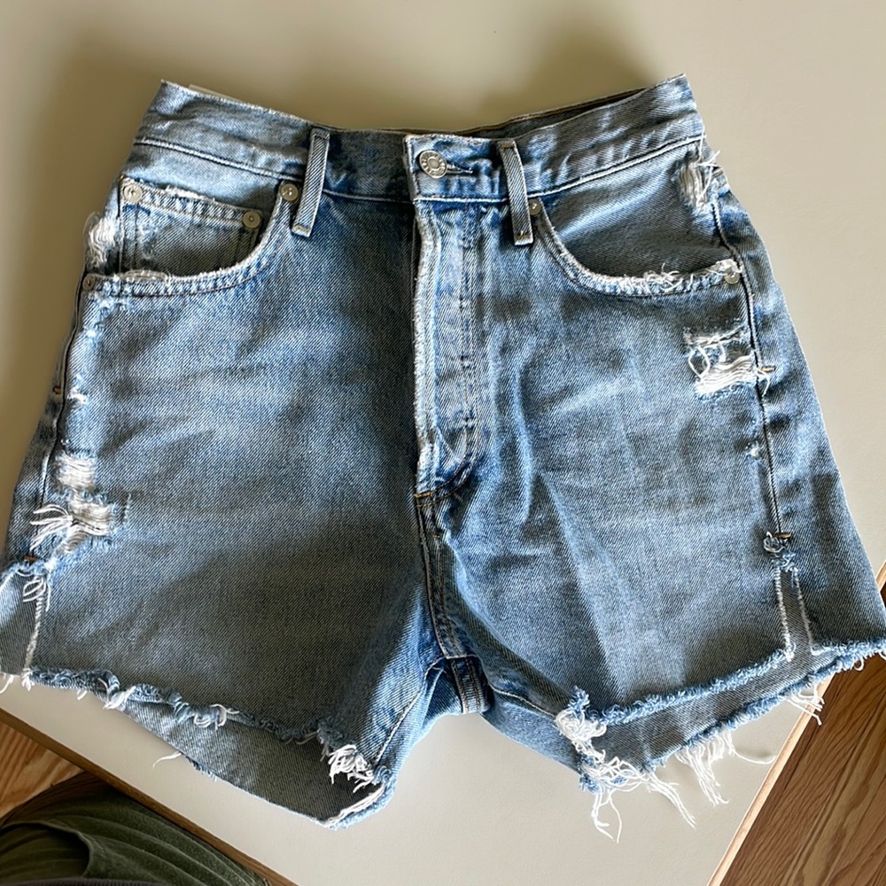 Agolde Dee Short